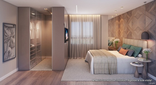 Imagem 11 de 28 de Apartamento Com 2 Dormitórios À Venda Com 99.32m² Por R$ 499.900,00 No Bairro Vila Izabel - Curitiba / Pr - M2vi-ejg304
