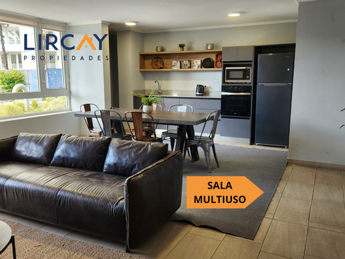 Departamento Amoblado En Arriendo En Talca.