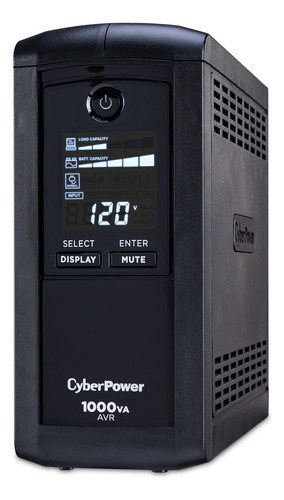 Ups Cyberpower Cp1000avrlcd 1000va 600w