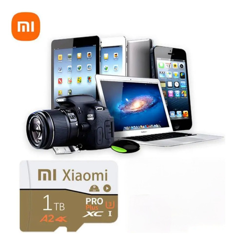 Xiaomi Tarjeta Micro Sd Tf 1tb Smart A2 Pro Plus Class10. 