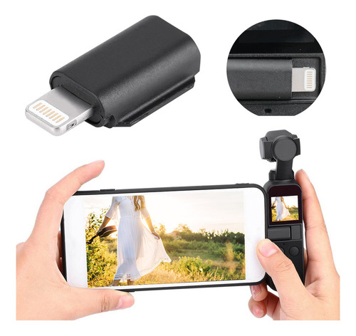 Adaptador De Conector De Teléfono Para Dji Osmo Pocket Para