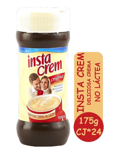 Instacrem Original X 175 G - g a $42