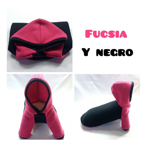 Imagen 6 de 10 de Buzo Polar Perros Grande Boxer Ovejero Pitbull Dogo Labrador