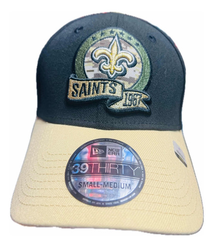 Gorra New Era Nfl New Orleans Saints Salute To Serv 2022 Sm