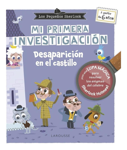 Libro: Los Pequeños Sherlock. Mi Primera Investigación. Lebr