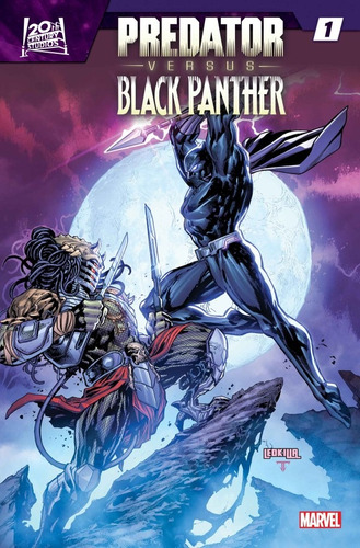Marvel Comics Predator Vs Black Panther #1 - Inglés