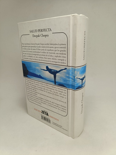 Libro Salud Perfecta Deepak Chopra (Usado)