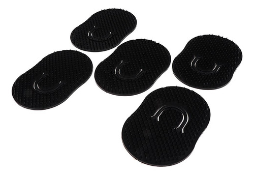 5pcs Bolsillo Llo Cabellero Hombres Barba Palma Viaje Cuero
