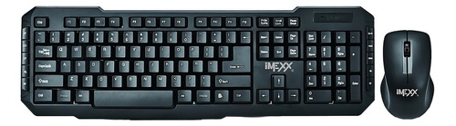 Combo Teclado + Mouse Inalambrico Imexx Ime-20405 Dvr Gamer 