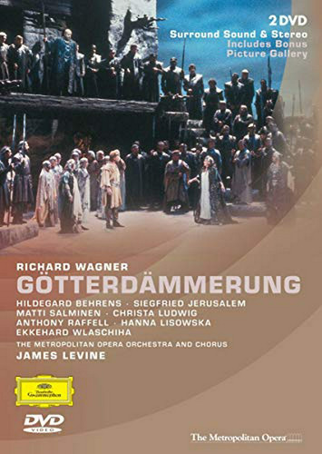 Wagner - Gotterdammerung - Levine, Behrens, Jerusalén, El Me