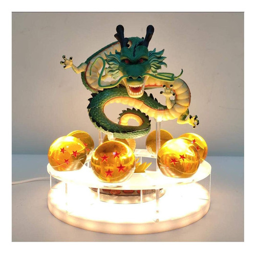 Dragon Shenlong Set Figura + Esfera Coleccion 99,99$ Efectiv