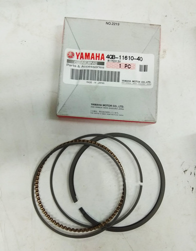 Juego De Aros 1.00 Mm  Orig. Yamaha Yfm 350 Warrior Panella