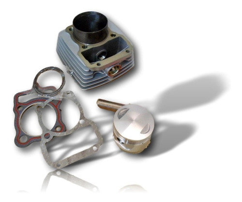 Kit Cilindro Piston D 62 Motor Guerrero 150 Cc Varillero