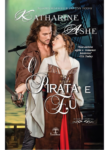 O Pirata E Eu - Duque Do Diabo - Livro 2,5, De Ashe, Katharine. Editorial Leabhar Books Editora, Capa Mole, Edição 2024-04-17 00:00:00 Em Português