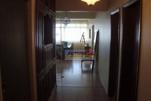Imagem 25 de 30 de Apartamento Com 3 Dormitórios À Venda, 200 M² Por R$ 1.100.000,00 - Itararé - São Vicente/sp - Ap2511