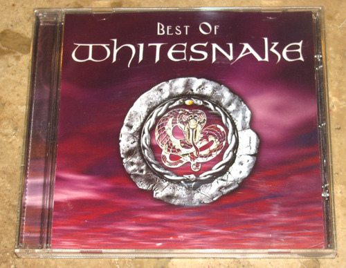 Cd Whitesnake - Best (2003) C/ Coverdale ( Deep Purple )