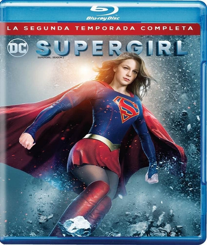 Supergirl Segunda Temporada Serie Blu-ray