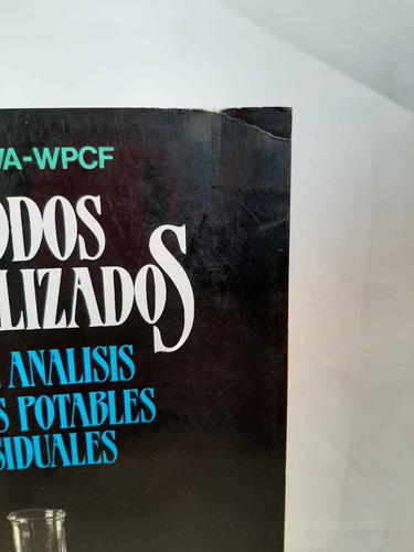 Metodos Normalizados Para El Analisis De Aguas Potables