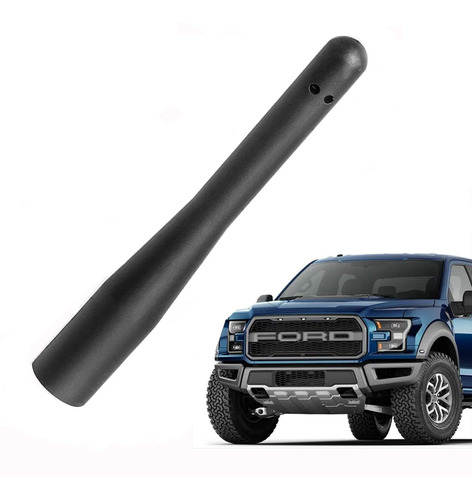 Antena Corta Para Ford Super Duty Raptor Dodge Ram Cobre