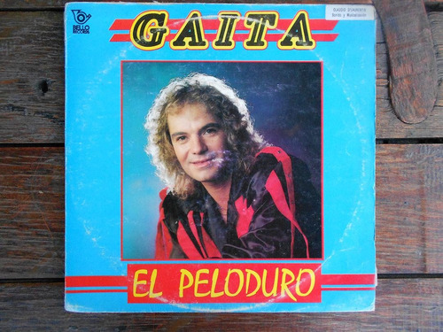 Gaita El Peloduro Lp Vinilo Ex