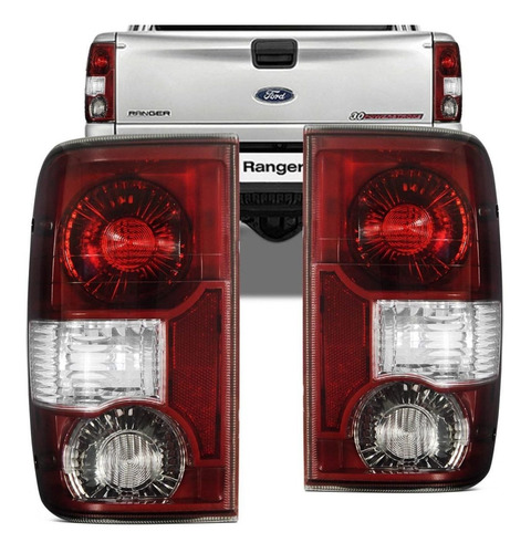 Juego De Faros Trasero Ranger 2005 2006 2007 2008 2009 Orig,