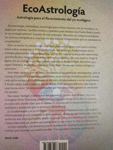 Imagen 2 de 2 de Ecoastrologia Vanesa Maiorana Alejandro Luna
