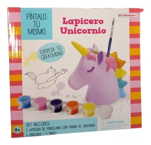 Lapicero Unicornio Para Pintar