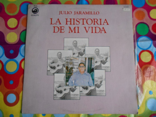 Julio Jaramillo Lp La Historia De  Mi Vida R