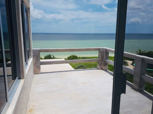 Imagen 1 de 7 de Casa En Venta Frente Al Mar Km.23.8