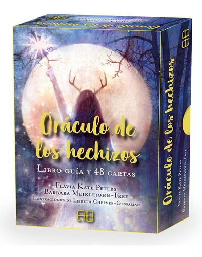 ORACULO DE LOS HECHIZOS, de Meiklejohn-Free, Barbara / Peters, Flavia Kate. Serie 0 Editorial ARKANO BOOKS, tapa blanda en español, 2021