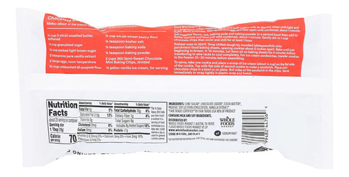 365 By Whole Foods Market, Semisweet Mini Chispas De Chocola