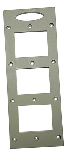 Caja De Alambre Tipo 86, Plantilla, Caja Inferior, 70mmx60mm