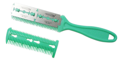 Ch Set De Peine Y Tijeras Razor: Herramienta For Cortar Y