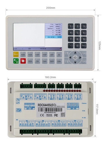 Controlador Ruida Sistema De Control Laser Maquina Laser Co2