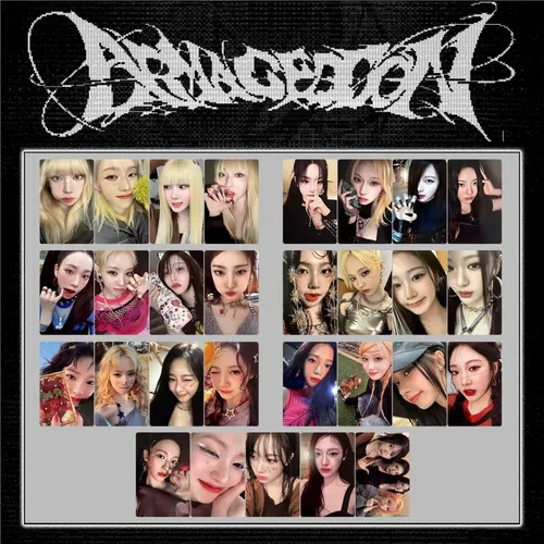 Aespa Armageddon Photocards Kit X28 Karina | Parcelamento sem juros