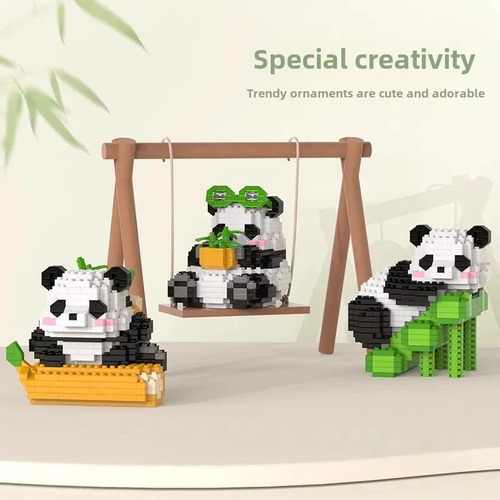 W1120 Fubao Climbing Bamboo Ladder - Compatible With Lego