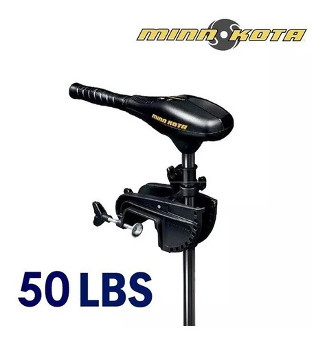 Minn Kota Popa 50 Libras Motor Fuera Borda Electrico