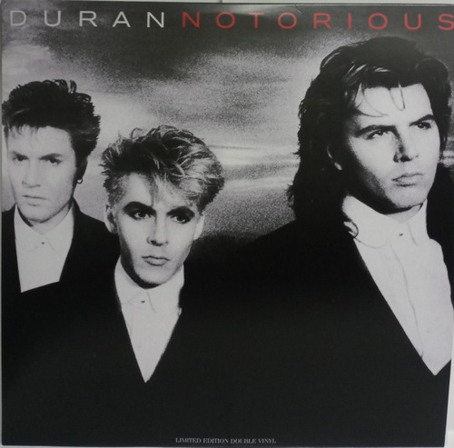 Vinilo Doble. Duran Duran - Notorious. Bonus Lp Máster Mixes