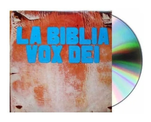 Vox Dei La Biblia Cd Wea