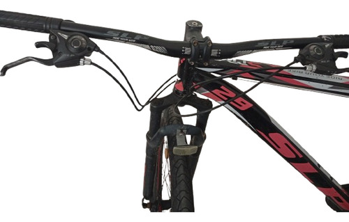 Bicicleta Slp 2022 Roja Y Negra Roja/negra 19 " (Usado)