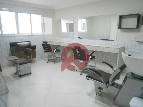 Imagem 6 de 28 de Apartamento Com 3 Dormitórios À Venda, 116 M² Por R$ 615.000 - Vila Guilhermina - Praia Grande/sp - Ap3415