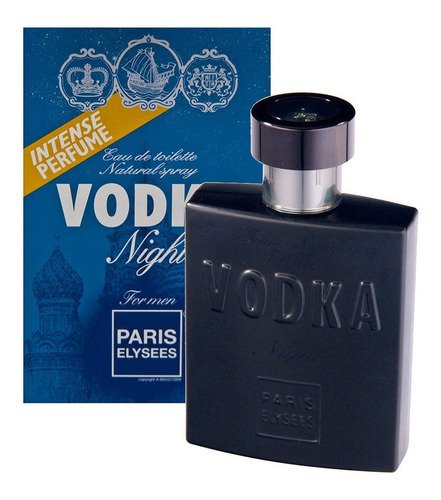 Vodka Night 100 Ml Masc.
