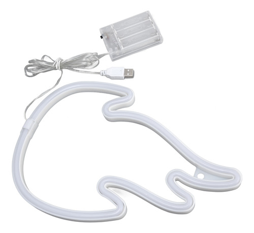Llama Led Neon S Flame Ign Con Doble Fuente De Alimentación