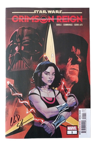 Comic Star Wars Crimson Reign #1 Firmado Por Charles Soule A