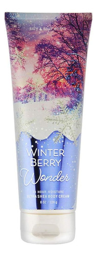 Bath & Body Works Winter Berry Wonder Ultra Shea Body Cream,