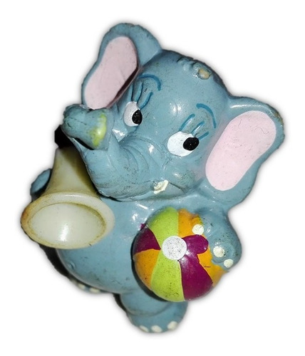 Elefante Megafono/pelota Huevo Kinder Art Ferrero C