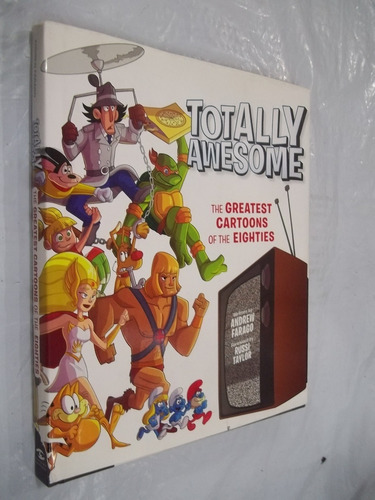 Hq Comic Livro Totally Awesome The Greatest Cartoons Outlet