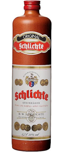 Steinhaeger Schlichte Original 700ml Schwarze & Schlichte