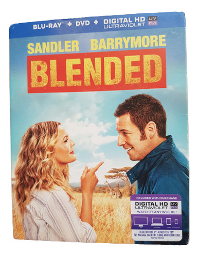 Pelicula Blended Nueva Bluray