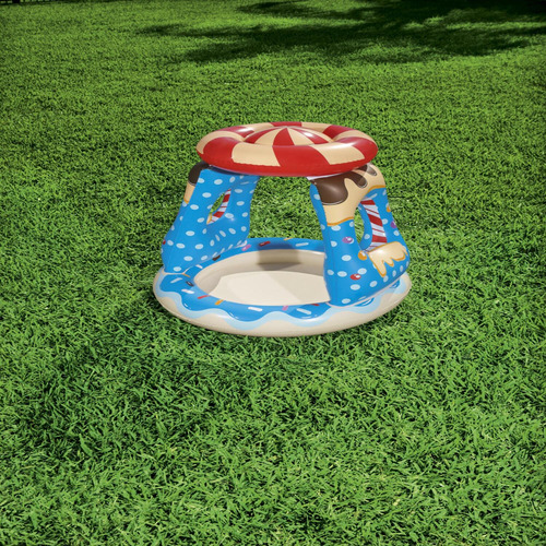 Piscina Inflable Con Techo Para Bebés 91x91x89cm Bestway